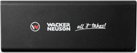 Power bank 3000 mAh Super Slim Wacker Neuson