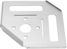 Template bracket for the wall saw Husqvarna WS 220