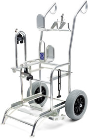 Transport cart for Husqvarna WS 220 wall saw