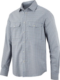 Men’s flannel shirt Snickers Comfort AllroundWork
