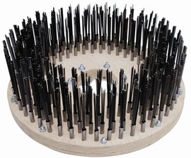 FM-TBS brush plate for Dr. Schulze EFS 135 floor grinding machine
