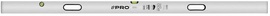 Measuring staff PRO 21200 (with handles, plumb and level indicator)