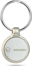 Oval Wacker Neuson key ring Kramer