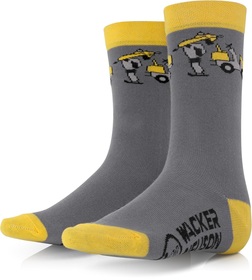 Socks Wacker Neuson gray (43-46)
