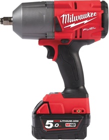 Klucz udarowy ½″ Milwaukee M18 FHIWF12-502X (+ 2x akumulator 5 Ah + ładowarka + walizka)