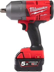 Klucz udarowy ½″ Milwaukee M18 FHIWP12-502X (+ 2x akumulator 5 Ah + ładowarka + walizka)