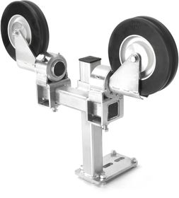 Offset pulley double, slot/bearing for Husqvarna CS 2512, CS 10 wire saw
