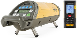 Niwelator laserowy (rurowy) Topcon TP-L5G (+ dalmierz)