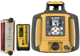Laser level Topcon RL-SV2S Digital (+ LS-B110 laser sensor)