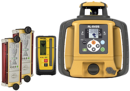 Laser level Topcon RL-SV2S Digital (+ 2x LS-B110 laser sensor)