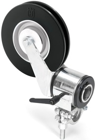 Swivel pulley bearing for round tubes for Husqvarna CS 2512, CS 10 wire saw