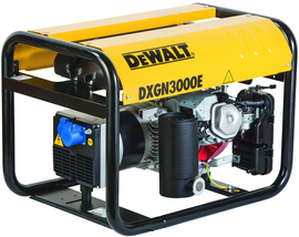 Single phase power generator unit DeWalt DXGN 3000E AVR