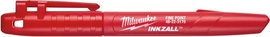 Czerwony marker Milwaukee Inkzall