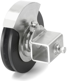 Offset pulley for Husqvarna CS 2512, CS 10 wire saw