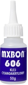 Klej cyjano-akrylowy Cartell MXBON 606 (50 g)