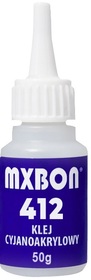 Klej cyjano-akrylowy Cartell MXBON 412 (50 g)