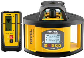 Niwelator laserowy Nivel System NL540R DIGITAL, wiązka czerwona, zasięg 500 m