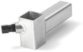 Angle bracket single pulley for Husqvarna CS 2512, CS 10 wire saw