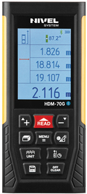Distance meter Nivel System HDM-70G
