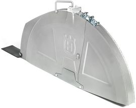 Slip-on blade guard for Husqvarna FS 5000 D floor saw (350 mm)
