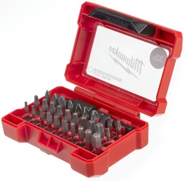 Zestaw bitów Milwaukee Shockwave Impact Duty (32 sztuk)