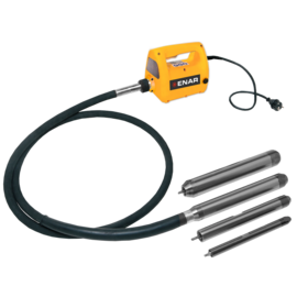 Internal vibrator ENAR Avmu (shaft 1,5 m + vibrator head 25 mm)