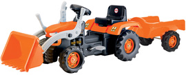 Tractor-digger on pedals Wader for kids