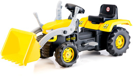 Digger-tractor on pedals Wader for kids