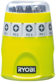 Impact duty sets Ryobi RAK10SD (10 pc)