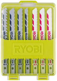 Set of blades Ryobi RAK10JSB (10 pc)