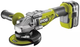 Braking grinder Ryobi R18AG7-140S