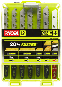 Set of blades Ryobi RAK10JSBWM (10 pc)