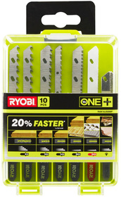 Set of blades Ryobi RAK10JSBMP (10 pc)
