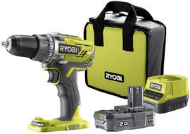 Drill driver Ryobi R18DD3-120S