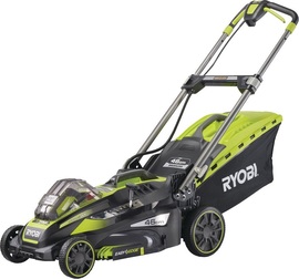 Cordless lawnmower Ryobi RLM36X46H5P (brushless)
