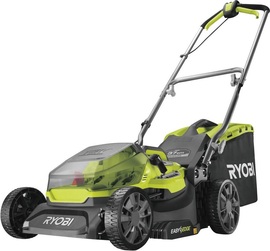Cordless lawnmower Ryobi RY18LMX37A-150 (brushless)
