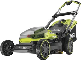 Cordless lawnmower Ryobi RY18LMX40A-240 (brushless)