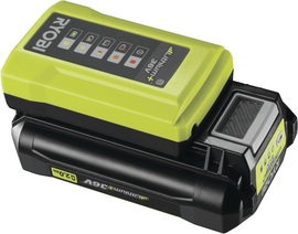 Battery 2 Ah and charger Ryobi RY36BC17A-120