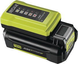 Battery 4 Ah and charger Ryobi RY36BC17A-140