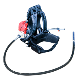 Internal vibrator ENAR BACKPACK (shaft 3 m + vibrator head 32 mm)