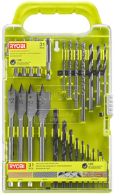 Drill bit and bit set Ryobi RAKDD31 (31 pc)
