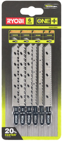 Set of blades Ryobi RAK6JSBW (6 pc)