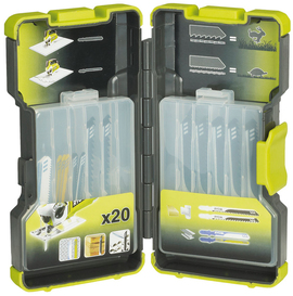 Set of blades Ryobi RAK20JB (20 pc)