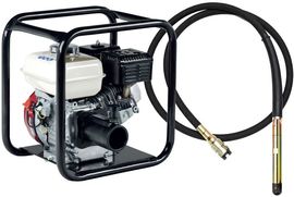 Internal vibrator Enar VGH5-D (shaft 6 m + vibrator head 70 mm)