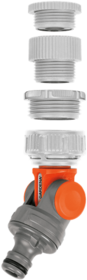 Angled tap connector Gardena OGS