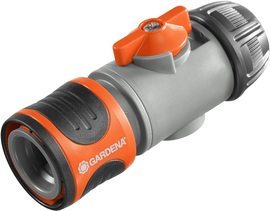 Hose connector with control valve Gardena OGS 1/2″