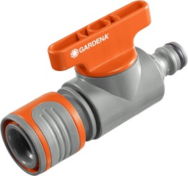 Nipple with control valve Gardena OGS