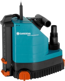 Clean water submersible pump Gardena 9000 aquasensor