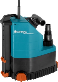Dirty water submersible pump Gardena Comfort 13000 aquasensor