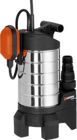 Dirty water submersible pump Gardena Premium 20000 inox